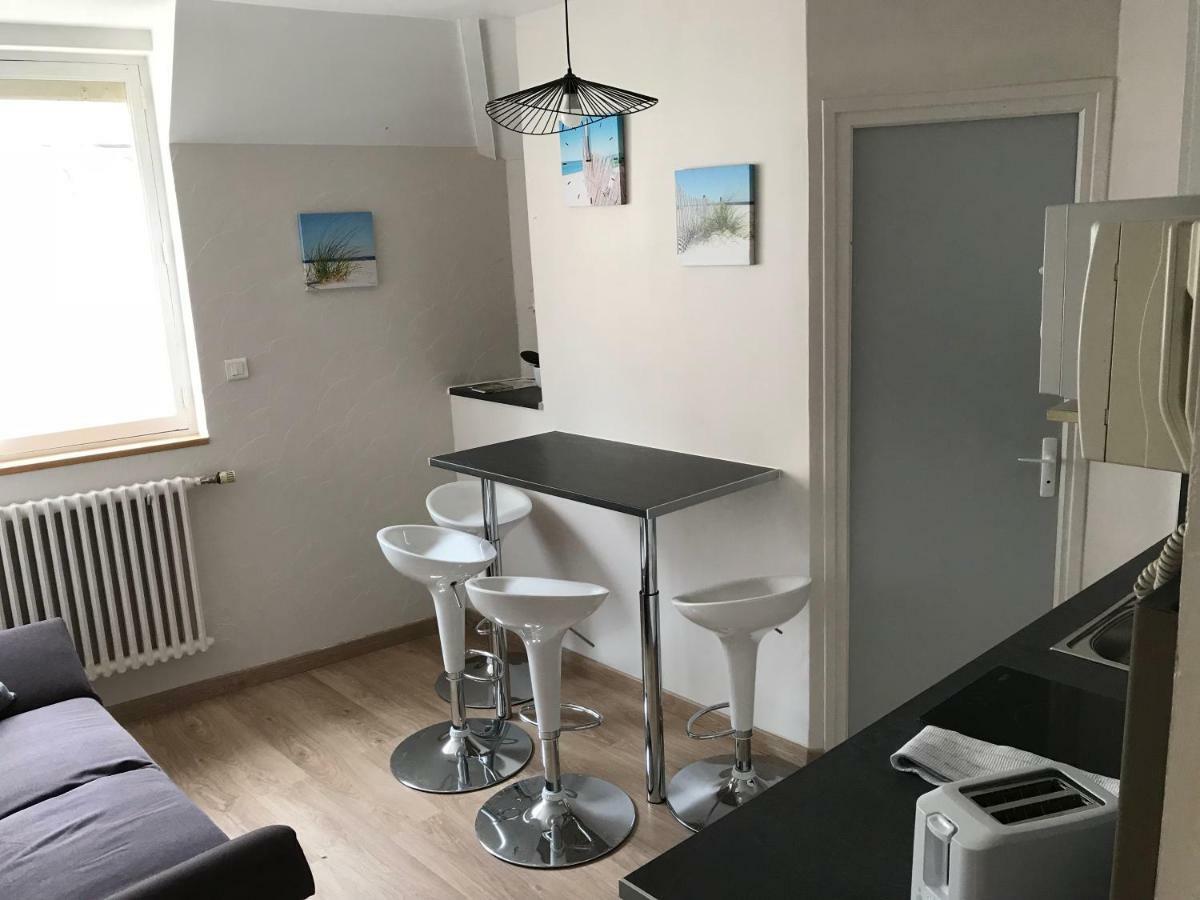 Lumineux T2 Vieille Ville 3 Pers Parking Gratuit - By La Source D'Orfee Булонь-сюр-Мер Екстер'єр фото