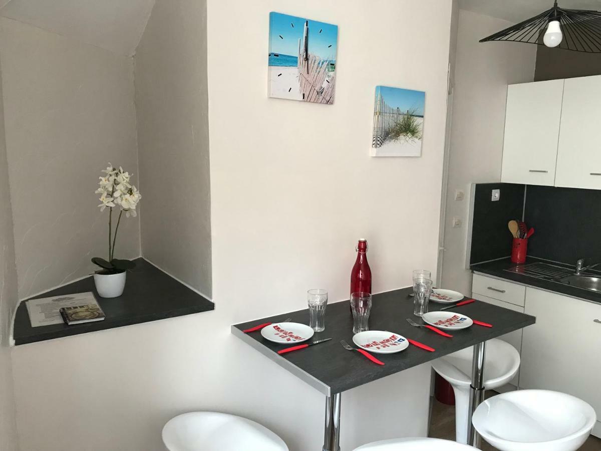 Lumineux T2 Vieille Ville 3 Pers Parking Gratuit - By La Source D'Orfee Булонь-сюр-Мер Екстер'єр фото