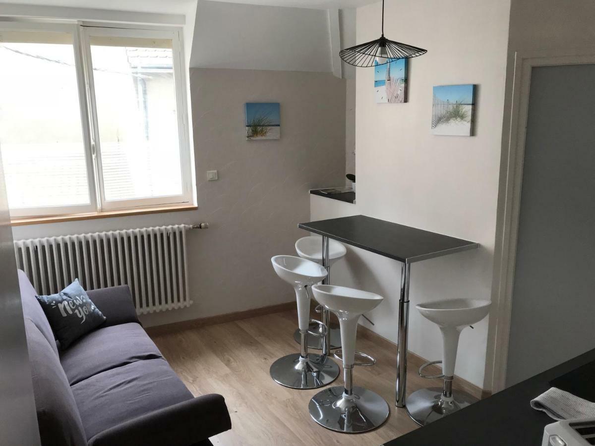 Lumineux T2 Vieille Ville 3 Pers Parking Gratuit - By La Source D'Orfee Булонь-сюр-Мер Екстер'єр фото