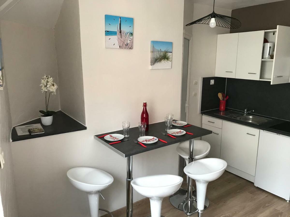 Lumineux T2 Vieille Ville 3 Pers Parking Gratuit - By La Source D'Orfee Булонь-сюр-Мер Екстер'єр фото