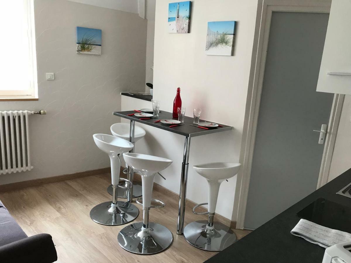 Lumineux T2 Vieille Ville 3 Pers Parking Gratuit - By La Source D'Orfee Булонь-сюр-Мер Екстер'єр фото