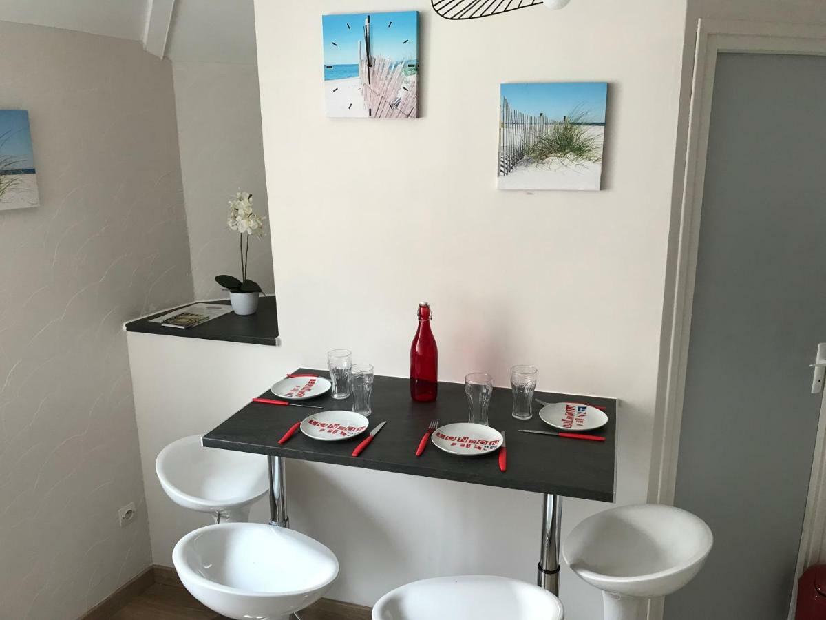 Lumineux T2 Vieille Ville 3 Pers Parking Gratuit - By La Source D'Orfee Булонь-сюр-Мер Екстер'єр фото