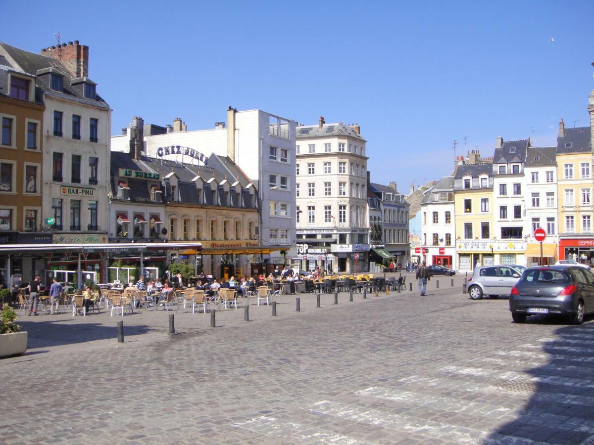 Lumineux T2 Vieille Ville 3 Pers Parking Gratuit - By La Source D'Orfee Булонь-сюр-Мер Екстер'єр фото