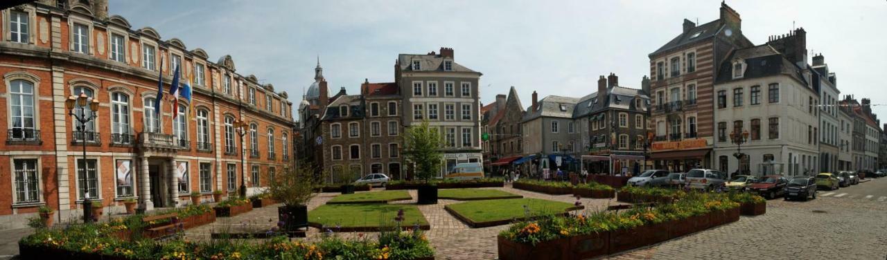 Lumineux T2 Vieille Ville 3 Pers Parking Gratuit - By La Source D'Orfee Булонь-сюр-Мер Екстер'єр фото